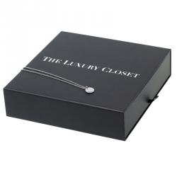 Pre Owned Tiffany & Co. Alphabet Letter N Silver Pendant Necklace