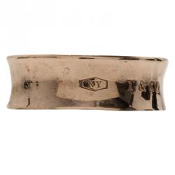 Tiffany & Co. 1837 Rubedo Band Ring Size 51