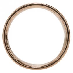 Tiffany & Co. 1837 Rubedo Band Ring Size 51