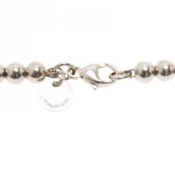 Pre Owned Tiffany & Co. Return to Tiffany Beads Silver Bracelet