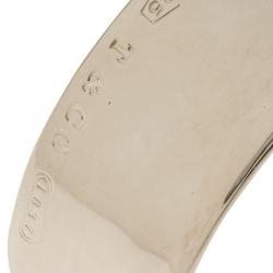 Pre Owned Tiffany & Co. 1837 Silver Cuff Bracelet