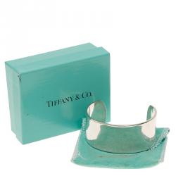Pre Owned Tiffany & Co. 1837 Silver Cuff Bracelet