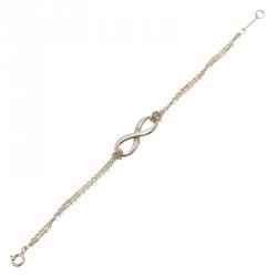 Pre Owned Tiffany & Co. Infinity Silver Bracelet
