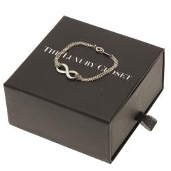 Pre Owned Tiffany & Co. Infinity Silver Bracelet