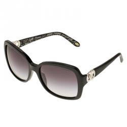 Pre Owned Tiffany & Co Black Square Sunglasses