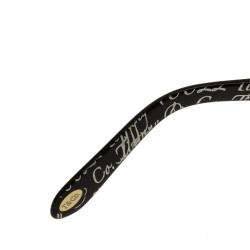 Pre Owned Tiffany & Co Black Square Sunglasses