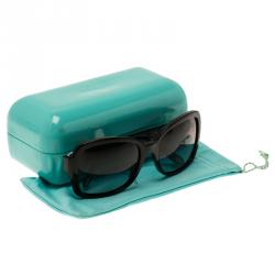 Pre Owned Tiffany & Co Black Square Sunglasses