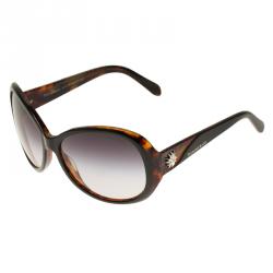 Pre Owned Tiffany & Co. Tortoise Frame Embellished Sunglasses