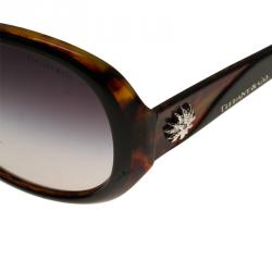 Pre Owned Tiffany & Co. Tortoise Frame Embellished Sunglasses