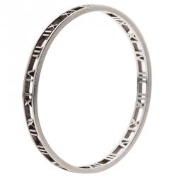 Atlas silver bracelet Tiffany & Co Silver in Silver - 29709673