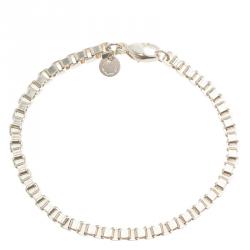 Pre Owned Tiffany & Co. Venetian Link Silver Bracelet 