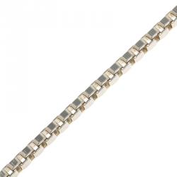 Pre Owned Tiffany & Co. Venetian Link Silver Bracelet 