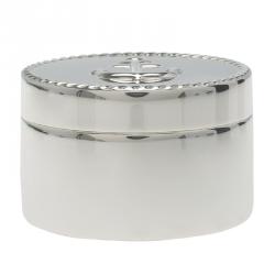 Pre Owned صندوق تيفاني & كو. مرساة فضة مستدير صغير