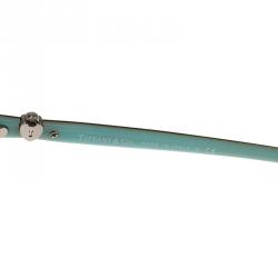 Pre Owned Tiffany & Co. Tortoise Frame Locks Cat Eye Havana Sunglasses