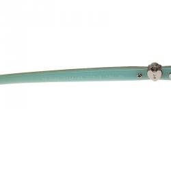 Pre Owned Tiffany & Co. Tortoise Frame Locks Cat Eye Havana Sunglasses