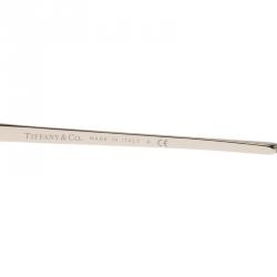 Pre Owned Tiffany & Co. TF3030-B Dragonfly Embellished Violet Shield Sunglasses