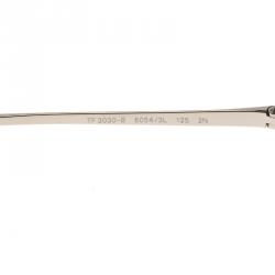 Pre Owned Tiffany & Co. TF3030-B Dragonfly Embellished Violet Shield Sunglasses
