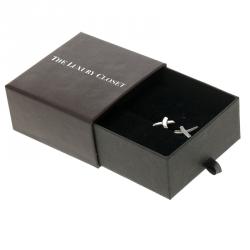 مملوكة مسبقًا أقراط تيفاني & كو. بالوماز X فضية