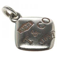 مملوكة مسبقًا Tiffany & Co. 1837 Silver Pendant