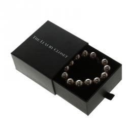 Pre Owned Tiffany & Co. Silver Bead Bracelet 21cm