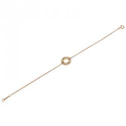 Pre Owned سوار تيفاني & كو. دلاية أطلس مثقوبة ذهب وردي وألماس