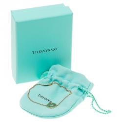 Pre Owned سوار تيفاني & كو. دلاية أطلس مثقوبة ذهب وردي وألماس