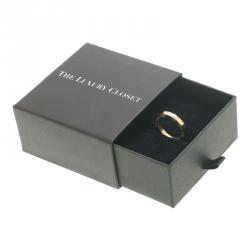 Tiffany & Co. 1837 18k Yellow Gold Circle Pendant