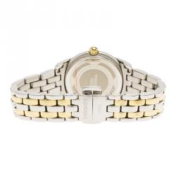 Pre Owned Tissot White Stainless Steel Ballade III Women's Wristwatch 28MM
