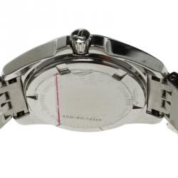 Pre Owned Tissot Silver Stainless Steel PRC 100 Women's Wristwatch 28MM