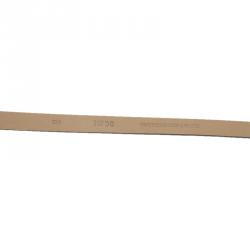 Tod's Beige Leather Wrap Around Belt 100CM 