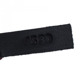 Pre Owned Tod's Burgundy/Pink Leather Small D-Cube Bowler Bag