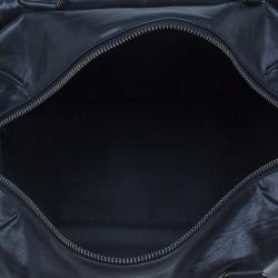 مملوكة مسبقًا Tod's Black Leather Signature Bauletto Bag