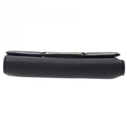 Pre Owned Tod's Black leather Brooch Wallet