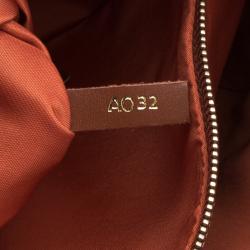 Pre Owned حقيبة تودز شوبينغ جلد بني مثقب