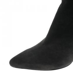 مملوكة مسبقًا Tod's Grey Suede Ankle Boots Size 40