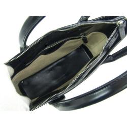 Pre Owned حقيبة يد تودز D-باغ جلد سوداء