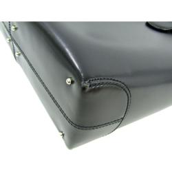 Pre Owned حقيبة يد تودز D-باغ جلد سوداء