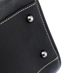 Pre Owned حقيبة يد تودز غيريلي جلد سوداء