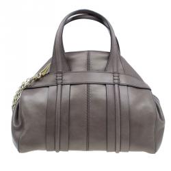 مملوكة مسبقًا Tod's Brown Leather Girelli Tote