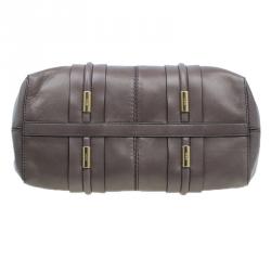 مملوكة مسبقًا Tod's Brown Leather Girelli Tote