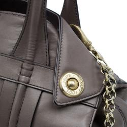 مملوكة مسبقًا Tod's Brown Leather Girelli Tote