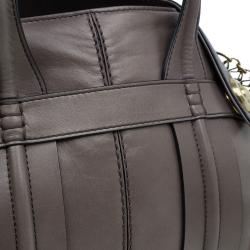 مملوكة مسبقًا Tod's Brown Leather Girelli Tote