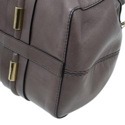 مملوكة مسبقًا Tod's Brown Leather Girelli Tote