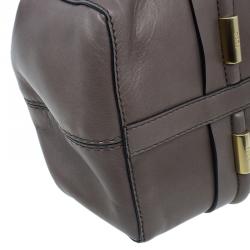 مملوكة مسبقًا Tod's Brown Leather Girelli Tote