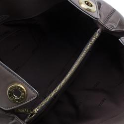 مملوكة مسبقًا Tod's Brown Leather Girelli Tote