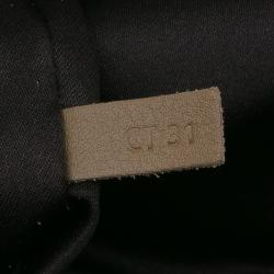 مملوكة مسبقًا Tod's Beige Leather Small CC Zip Tote Bag