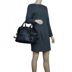 مملوكة مسبقًا حقيبة تودز كلاسيك جلد أسود