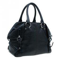 مملوكة مسبقًا حقيبة تودز كلاسيك جلد أسود