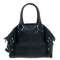 مملوكة مسبقًا حقيبة تودز كلاسيك جلد أسود