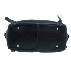 مملوكة مسبقًا حقيبة تودز كلاسيك جلد أسود